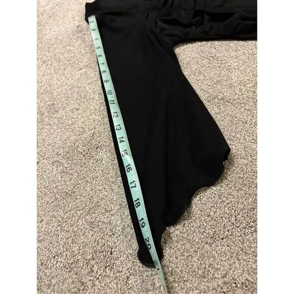 Black long sleeve knit top - Picture 6 of 7